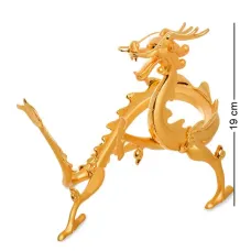 Подставка для бутылки металлическая Dragon 19 см Pavone AL113930 Подставка для бутылки металлическая Dragon 19 см Pavone AL113930