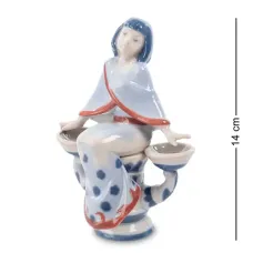 Декоративная фигурка Scale 14 cм Pavone AL114007 Декоративная фигурка Scale 14 cм Pavone AL114007