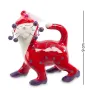 Декоративна фігурка Cat in red 9 см Pavone AL114012