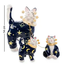 Декоративная фигурка Star cats 14 см Pavone AL114018 Декоративная фигурка Star cats 14 см Pavone AL114018