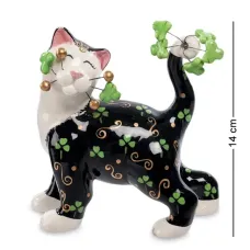Декоративная фигурка High cat 14 см Pavone AL114019 Декоративная фигурка High cat 14 см Pavone AL114019