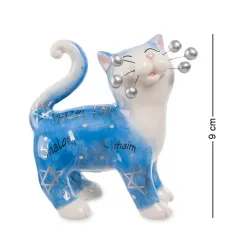 Декоративная фигурка Кот David 9 см Pavone AL114028 Декоративная фигурка Кот David 9 см Pavone AL114028