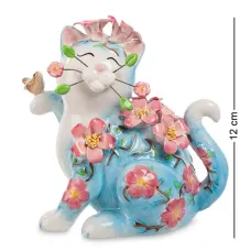 Декоративная фигурка Cat Spring 12 см Pavone AL114036 Декоративная фигурка Cat Spring 12 см Pavone AL114036