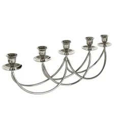 Декоративный подсвечник Мариэтт 40 см Lefard AL114351 Декоративный подсвечник Мариэтт 40 см Lefard AL114351