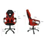 Кресло геймерское  ZANO RACER RED Красный