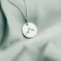 Серебряный кулон Горы 132724гр Оникс