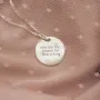 Серебряный кулон Лотос. You are the reason for everything 132724лот Оникс