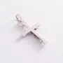 Золотой крестик с распятием п03659 Оникс