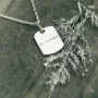Серебряный кулон Друзья 133039f Оникс