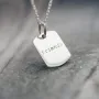 Серебряный кулон Друзья 133039f Оникс