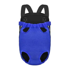 Рюкзак-кенгуру No Brand SY210814 L переноска для животных Синий