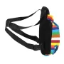 Рюкзак-кенгуру для тварин No Brand DT834 Rainbow L перенесення котам собакам