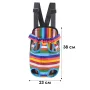 Рюкзак-кенгуру для тварин No Brand DT834 Rainbow L перенесення котам собакам