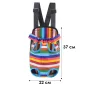 Рюкзак-кенгуру для животных No Brand DT834 Rainbow M переноска котам собакам