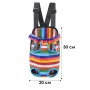 Рюкзак-кенгуру для тварин No Brand DT834 Rainbow S контейнер котам собакам