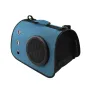 Сумка-переноска контейнер для кошек с иллюминатором Taotaopets 254405 40х25х25 см Синий