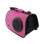Сумка-переноска для кошек с иллюминатором Taotaopets 254405 40х25х25 см Розовый