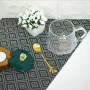Сувенирный подарочный набор No Brand A28 чашка+ложка Dark Green