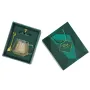 Сувенирный подарочный набор No Brand A28 чашка+ложка Dark Green