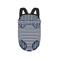 Рюкзак-кенгуру для животных No Brand SY210814 Strip M переноска котам собакам