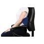 Ортопедична подушка напіввулік Qmed Lumbar Half Roll Pillow KM-30 Синій