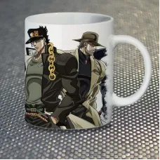 Чашка Fan Girl Стардасти Неймовірні пригоди ДжоДжо - JoJo's Bizarre Adventure 330 мл (14800)