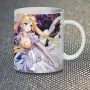 Чашка Fan Girl Сейлор Мун - Sailor Moon (14909) 330 мл Білий