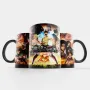 Чашка Fan Girl постер Атака титанів - Attack on Titan (14926) 330 мл Чорний