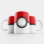 Чашка Fan Girl Покебол Покемони - Pokemon (14866) 330 мл Білий