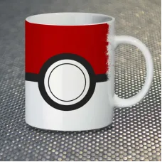 Чашка Fan Girl Покебол Покемоны - Pokemon (14866) 330 мл Белый Чашка Fan Girl Покебол Покемоны - Pokemon (14866) 330 мл Белый