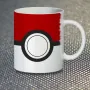 Чашка Fan Girl Покебол Покемони - Pokemon (14866) 330 мл Білий