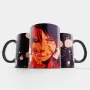 Чашка Fan Girl наполовину титан Атака титанов - Attack on Titan (14927) 330 мл Черный