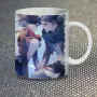 Чашка Fan Girl Мікаса та Леві Атака титанів - Attack on Titan (14922) 330 мл Білий
