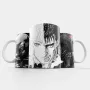 Чашка Fan Girl манга Берсерк - Berserk (15034) 330 мл Білий