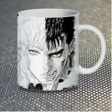 Чашка Fan Girl манга Берсерк - Berserk (15034) 330 мл Білий