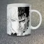 Чашка Fan Girl манга Берсерк - Berserk (15034) 330 мл Білий