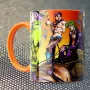 Чашка Fan Girl Всі Джоджо Неймовірні пригоди ДжоДжо - JoJo's Bizarre Adventure (14803) 330 мл Помаранчевий