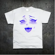 Футболка Fruit of the loom стерео Ахегао - Ahegao 116 см (15002)
