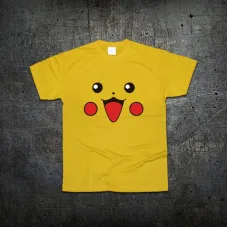Футболка Fruit of the loom Пикачу Покемоны - Pokemon 140 см (14877)