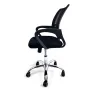 Крісло офісне Loft Comfort C012 Чорний 47х42 см
