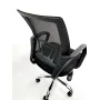 Крісло офісне Loft Comfort C012 Чорний 47х42 см