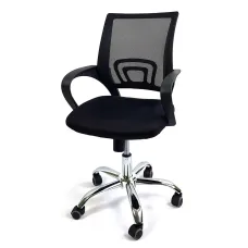 Крісло офісне Loft Comfort C012 Чорний 47х42 см Крісло офісне Loft Comfort C012 Чорний 47х42 см