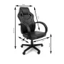 Кресло офисное компьютерное 7F RACER EVO красное