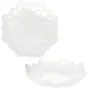 Фарфоровые блюда Bona White aster в наборе 4 штуки 20 см DP115000