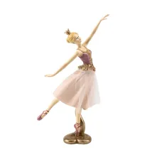 Фигурка декоративная Незабываемая балерина 32 см Lefard AL115235 Фигурка декоративная Незабываемая балерина 32 см Lefard AL115235