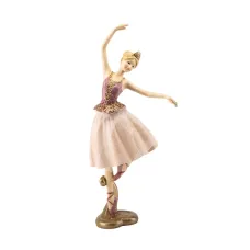 Фигурка декоративная Красотка девушка балеринка 30 см Lefard AL115236 Фигурка декоративная Красотка девушка балеринка 30 см Lefard AL115236