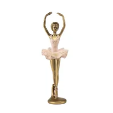 Фигурка декоративная Танец в розовом 31 см Lefard AL115272 Фигурка декоративная Танец в розовом 31 см Lefard AL115272