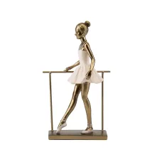Фигурка декоративная Танцовщица 26 см Lefard AL115275 Фигурка декоративная Танцовщица 26 см Lefard AL115275