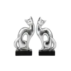 Фигурка декоративная Кошки 24 см Lefard AL115277 Фигурка декоративная Кошки 24 см Lefard AL115277