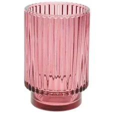 Декоративный подсвечник Bona 9х13см Bordeaux lines DP115520